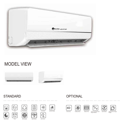 Nuairs Split Air AC12